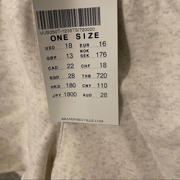 COPY - Brandy Melville shorts - Picture 3 of 3